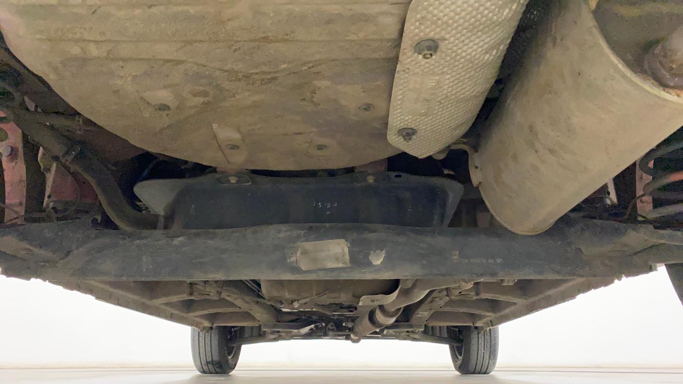 2018 Mahindra KUV 100 NXT K6+ P 6 STR, Petrol, Manual, 55,112 km, Rear Underbody