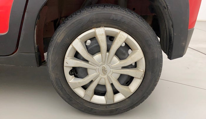 2018 Mahindra KUV 100 NXT K6+ P 6 STR, Petrol, Manual, 55,112 km, Left Rear Wheel