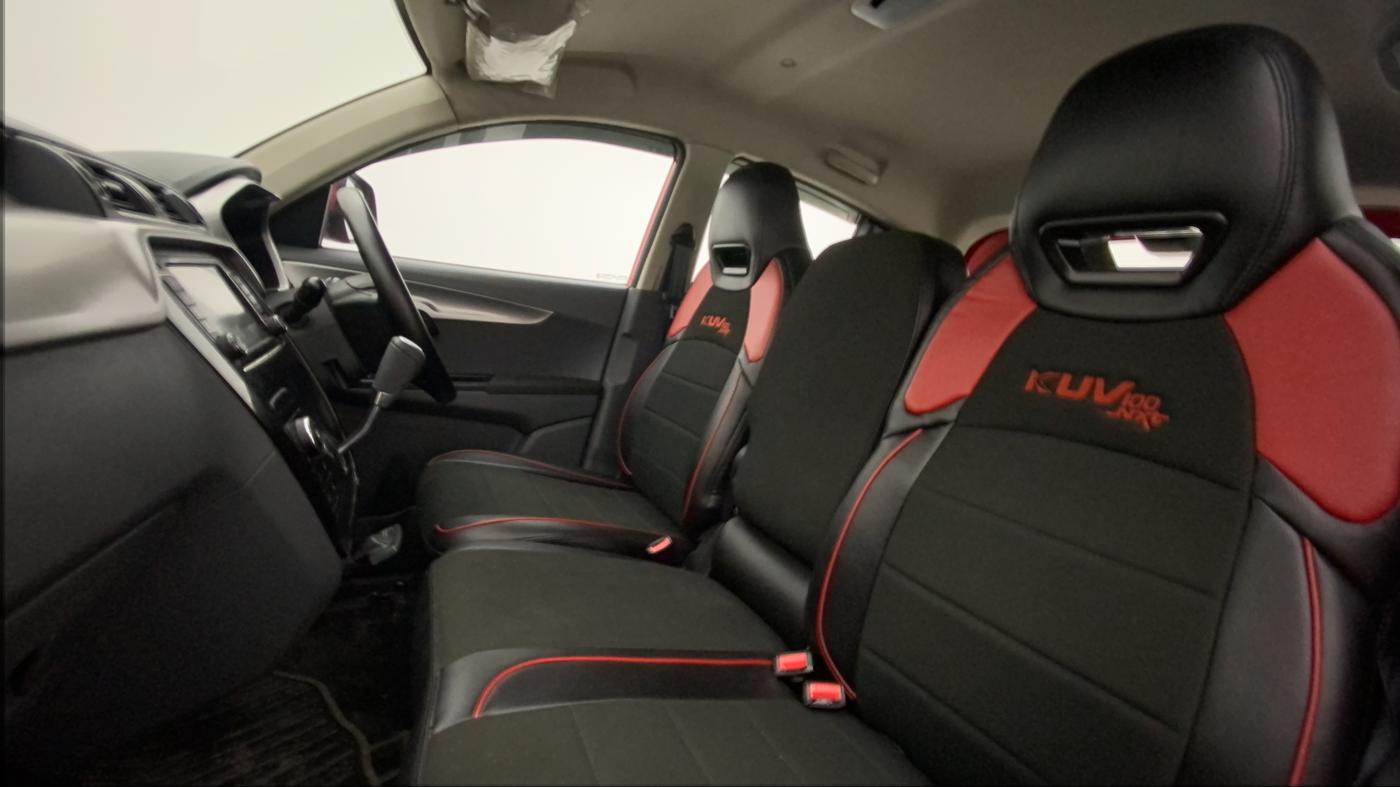 2018 Mahindra KUV 100 NXT K6+ P 6 STR, Petrol, Manual, 55,112 km, Right Side Front Door Cabin