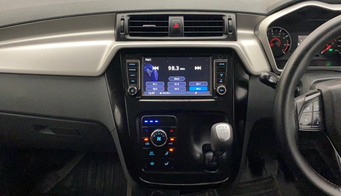 2018 Mahindra KUV 100 NXT K6+ P 6 STR, Petrol, Manual, 55,112 km, Air Conditioner