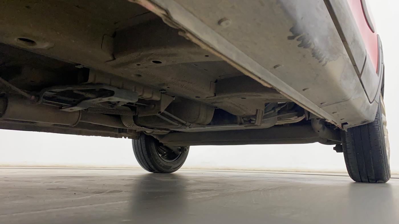 2018 Mahindra KUV 100 NXT K6+ P 6 STR, Petrol, Manual, 55,112 km, Right Side Underbody