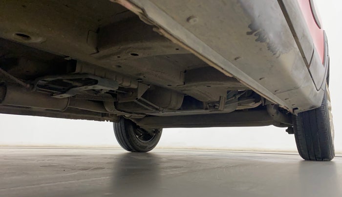 2018 Mahindra KUV 100 NXT K6+ P 6 STR, Petrol, Manual, 55,112 km, Right Side Underbody