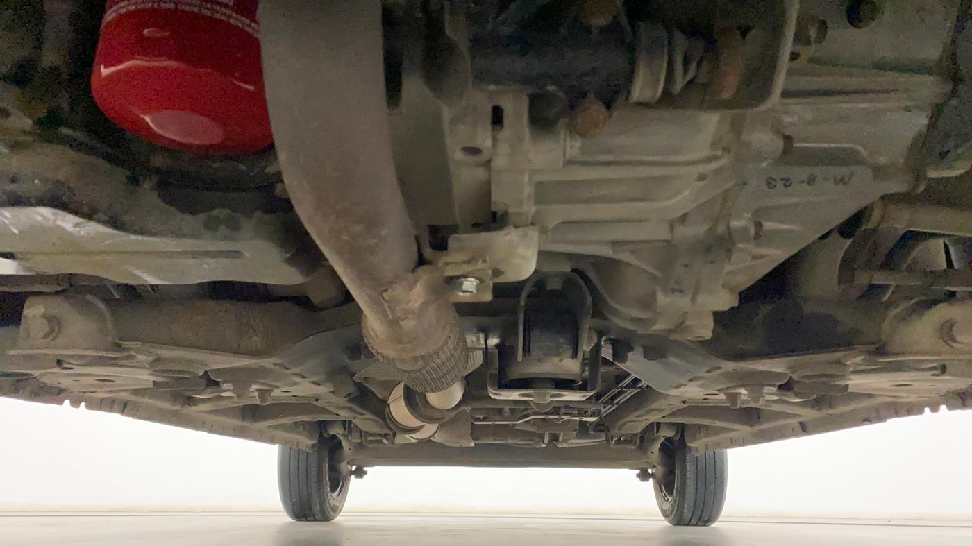 2018 Mahindra KUV 100 NXT K6+ P 6 STR, Petrol, Manual, 55,112 km, Front Underbody
