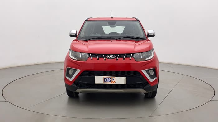 2018 Mahindra KUV 100 NXT K6+ P 6 STR, Petrol, Manual, 55,112 km, Front