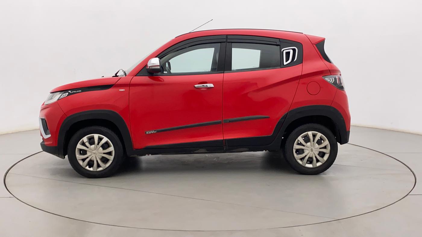 2018 Mahindra KUV 100 NXT K6+ P 6 STR, Petrol, Manual, 55,112 km, Left Side