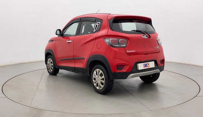 2018 Mahindra KUV 100 NXT K6+ P 6 STR, Petrol, Manual, 55,112 km, Left Back Diagonal