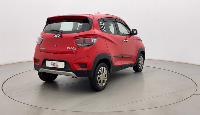 2018 Mahindra KUV 100 NXT K6+ P 6 STR, Petrol, Manual, 55,112 km, Right Back Diagonal