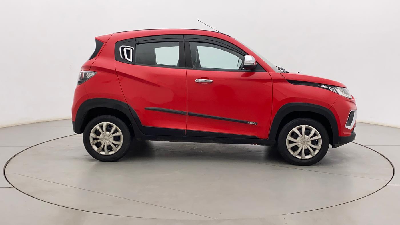 2018 Mahindra KUV 100 NXT K6+ P 6 STR, Petrol, Manual, 55,112 km, Right Side View