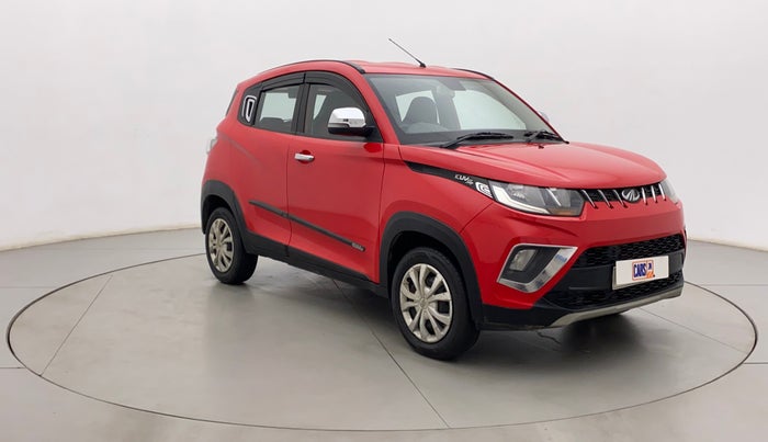 2018 Mahindra KUV 100 NXT K6+ P 6 STR, Petrol, Manual, 55,112 km, Right Front Diagonal