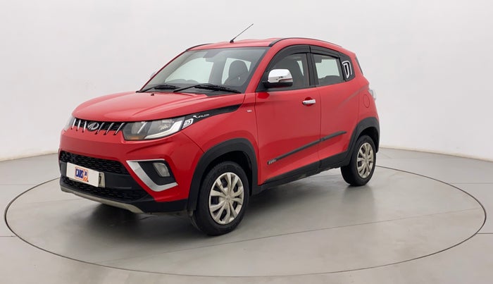2018 Mahindra KUV 100 NXT K6+ P 6 STR, Petrol, Manual, 55,112 km, Left Front Diagonal