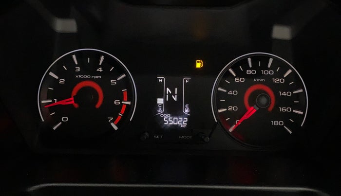 2018 Mahindra KUV 100 NXT K6+ P 6 STR, Petrol, Manual, 55,112 km, Odometer Image