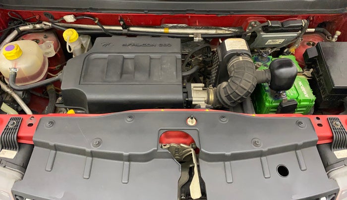 2018 Mahindra KUV 100 NXT K6+ P 6 STR, Petrol, Manual, 55,112 km, Open Bonet
