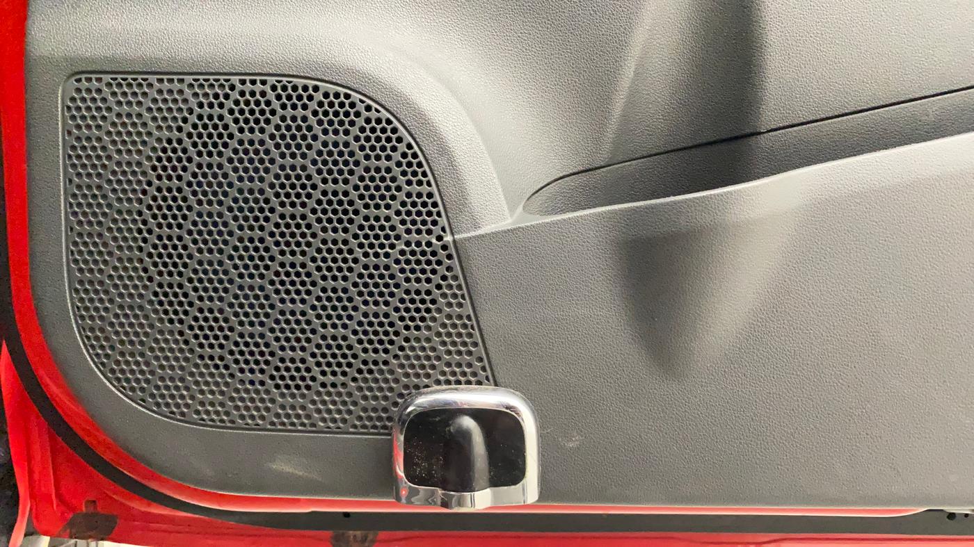 2018 Mahindra KUV 100 NXT K6+ P 6 STR, Petrol, Manual, 55,112 km, Speaker