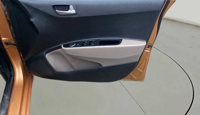 2013 Hyundai Grand i10 SPORTZ 1.2 KAPPA VTVT, Petrol, Manual, 90,285 km, Driver Side Door Panels Control