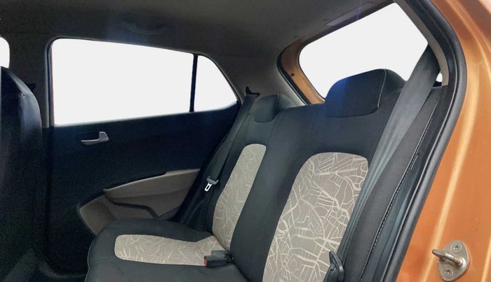 2013 Hyundai Grand i10 SPORTZ 1.2 KAPPA VTVT, Petrol, Manual, 90,285 km, Right Side Rear Door Cabin