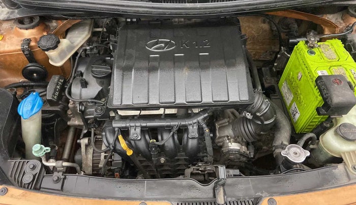 2013 Hyundai Grand i10 SPORTZ 1.2 KAPPA VTVT, Petrol, Manual, 90,285 km, Open Bonet