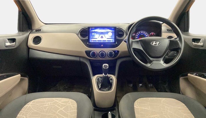 2013 Hyundai Grand i10 SPORTZ 1.2 KAPPA VTVT, Petrol, Manual, 90,285 km, Dashboard