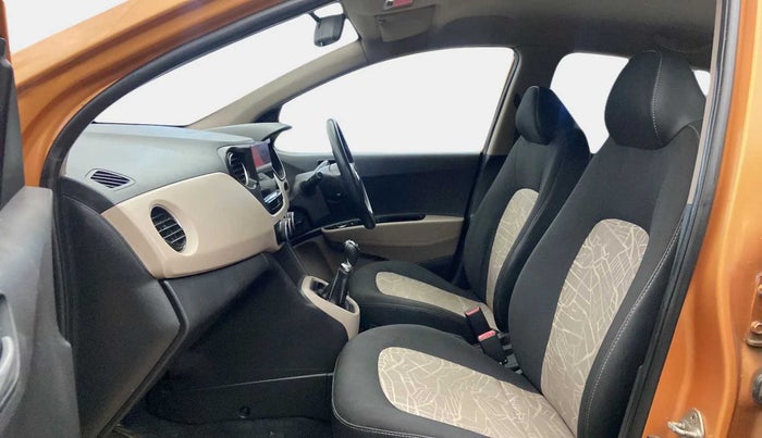 2013 Hyundai Grand i10 SPORTZ 1.2 KAPPA VTVT, Petrol, Manual, 90,285 km, Right Side Front Door Cabin