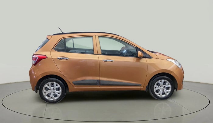 2013 Hyundai Grand i10 SPORTZ 1.2 KAPPA VTVT, Petrol, Manual, 90,285 km, Right Side View