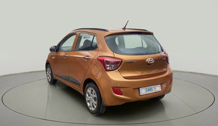 2013 Hyundai Grand i10 SPORTZ 1.2 KAPPA VTVT, Petrol, Manual, 90,285 km, Left Back Diagonal