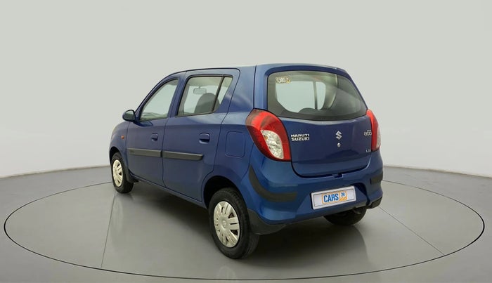 2013 Maruti Alto 800 LXI, Petrol, Manual, 58,923 km, Left Back Diagonal