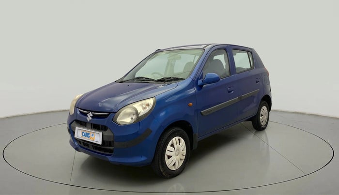 2013 Maruti Alto 800 LXI, Petrol, Manual, 58,923 km, Left Front Diagonal