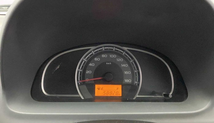 2013 Maruti Alto 800 LXI, Petrol, Manual, 58,923 km, Odometer Image