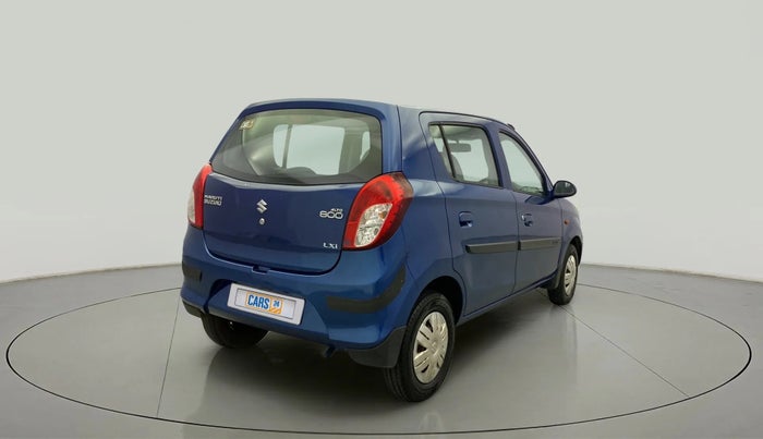 2013 Maruti Alto 800 LXI, Petrol, Manual, 58,923 km, Right Back Diagonal