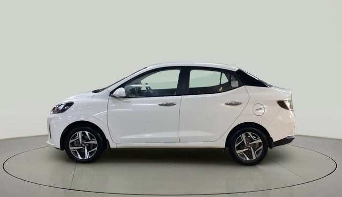 2020 Hyundai AURA SX 1.2, Petrol, Manual, 44,410 km, Left Side