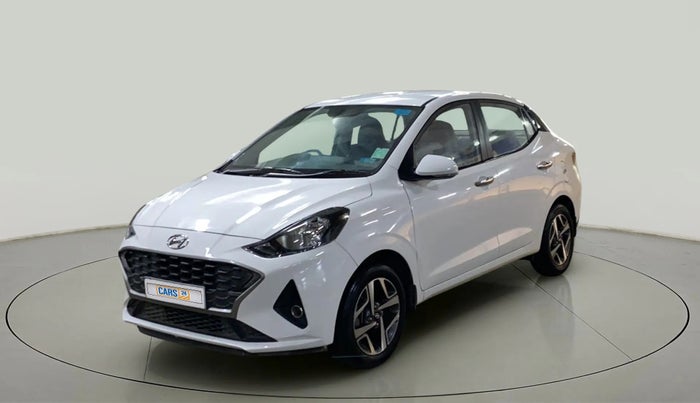 2020 Hyundai AURA SX 1.2, Petrol, Manual, 44,410 km, Left Front Diagonal