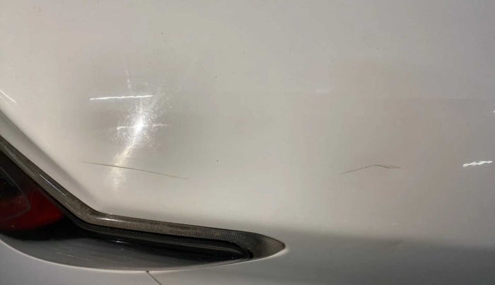 2020 Hyundai AURA SX 1.2, Petrol, Manual, 44,410 km, Right quarter panel - Minor scratches