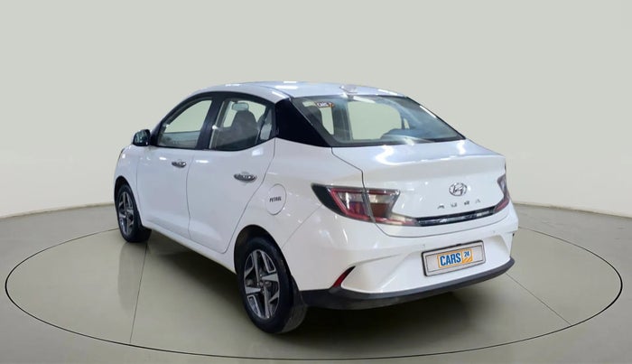 2020 Hyundai AURA SX 1.2, Petrol, Manual, 44,410 km, Left Back Diagonal