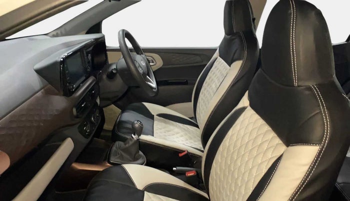 2020 Hyundai AURA SX 1.2, Petrol, Manual, 44,410 km, Right Side Front Door Cabin