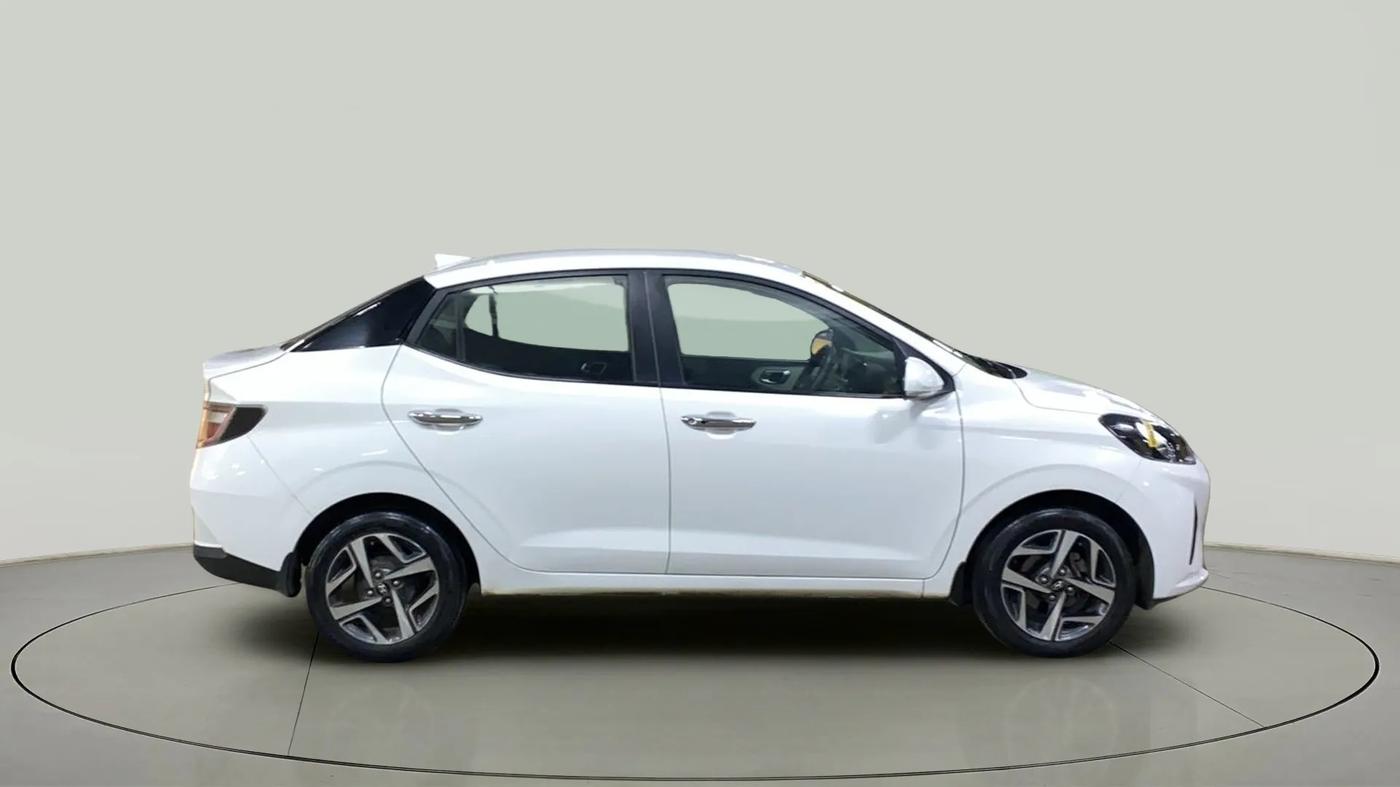 2020 Hyundai AURA SX 1.2, Petrol, Manual, 44,410 km, Right Side View