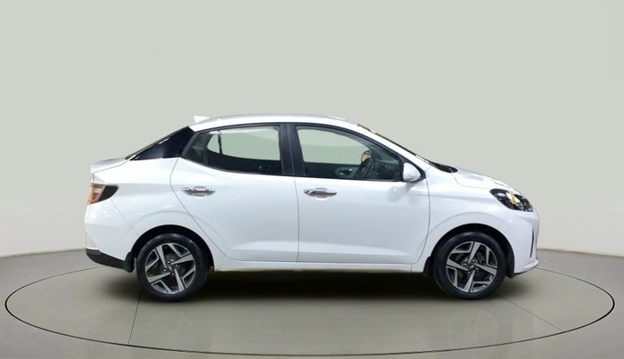 2020 Hyundai AURA SX 1.2, Petrol, Manual, 44,410 km, Right Side View