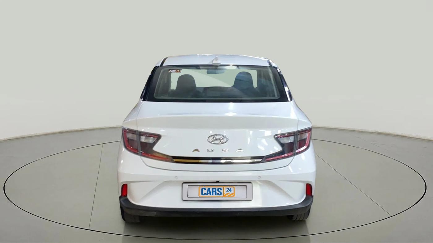 2020 Hyundai AURA SX 1.2, Petrol, Manual, 44,410 km, Back/Rear