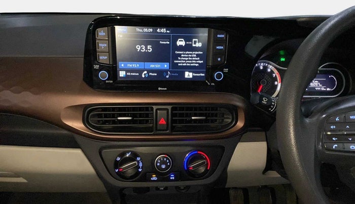 2020 Hyundai AURA SX 1.2, Petrol, Manual, 44,410 km, Air Conditioner