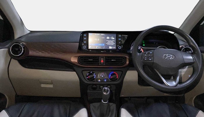 2020 Hyundai AURA SX 1.2, Petrol, Manual, 44,410 km, Dashboard