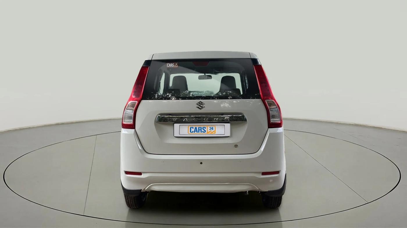 2020 Maruti New Wagon-R LXI CNG 1.0, CNG, Manual, 65,469 km, Back/Rear