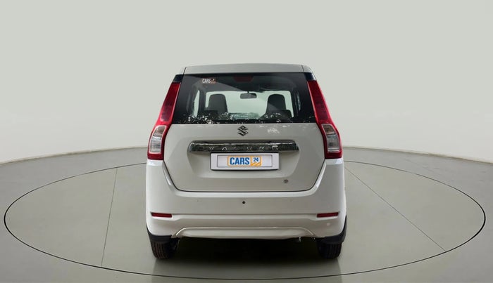 2020 Maruti New Wagon-R LXI CNG 1.0, CNG, Manual, 65,469 km, Back/Rear