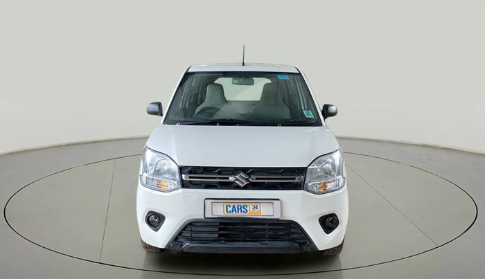 2020 Maruti New Wagon-R LXI CNG 1.0, CNG, Manual, 65,469 km, Front