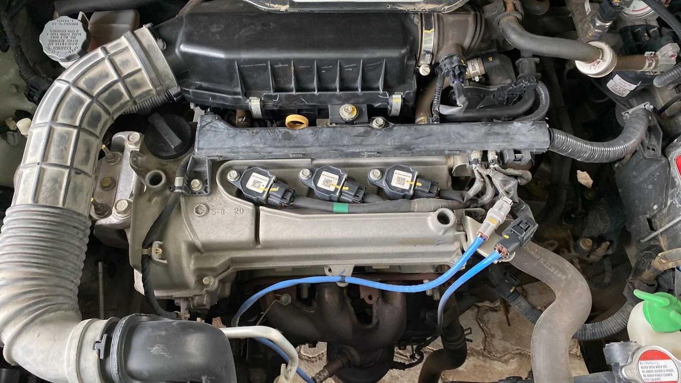 2020 Maruti New Wagon-R LXI CNG 1.0, CNG, Manual, 65,469 km, Open Bonet