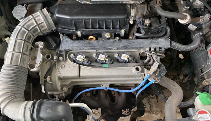 2020 Maruti New Wagon-R LXI CNG 1.0, CNG, Manual, 65,469 km, Open Bonet