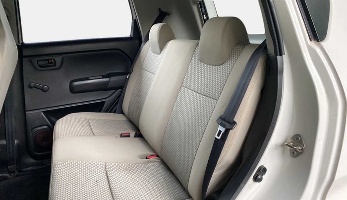 2020 Maruti New Wagon-R LXI CNG 1.0, CNG, Manual, 65,469 km, Right Side Rear Door Cabin