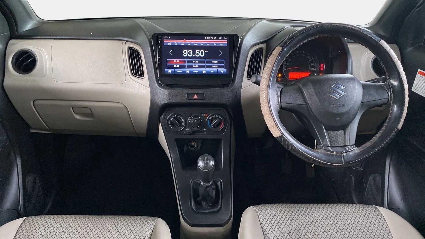 2020 Maruti New Wagon-R LXI CNG 1.0, CNG, Manual, 65,469 km, Dashboard