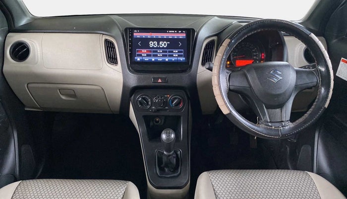 2020 Maruti New Wagon-R LXI CNG 1.0, CNG, Manual, 65,469 km, Dashboard