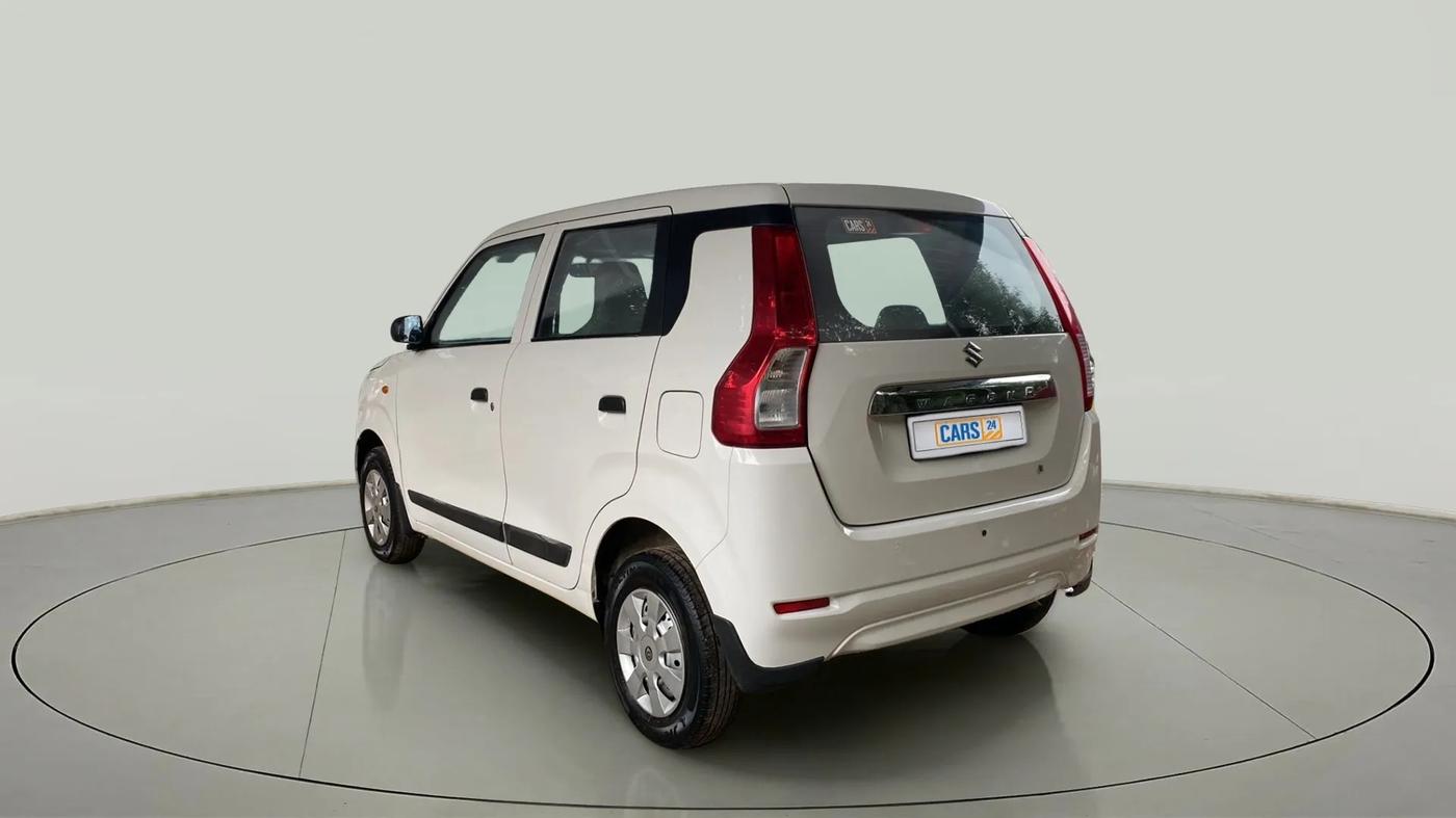 2020 Maruti New Wagon-R LXI CNG 1.0, CNG, Manual, 65,469 km, Left Back Diagonal