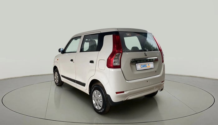 2020 Maruti New Wagon-R LXI CNG 1.0, CNG, Manual, 65,469 km, Left Back Diagonal