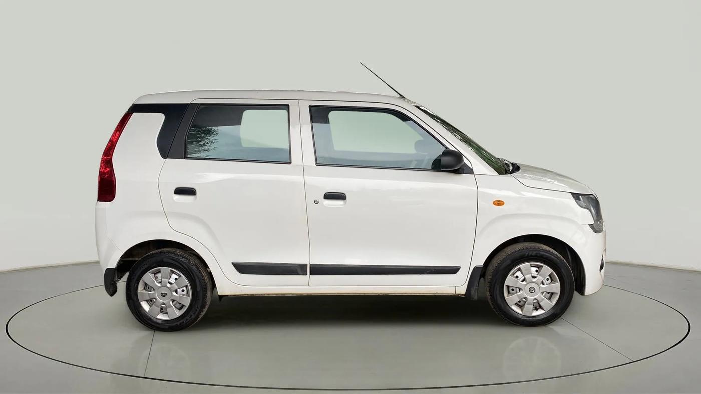 2020 Maruti New Wagon-R LXI CNG 1.0, CNG, Manual, 65,469 km, Right Side View