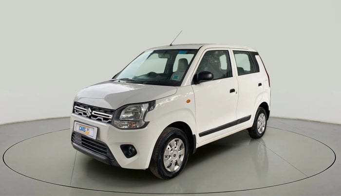 2020 Maruti New Wagon-R LXI CNG 1.0, CNG, Manual, 65,469 km, Left Front Diagonal